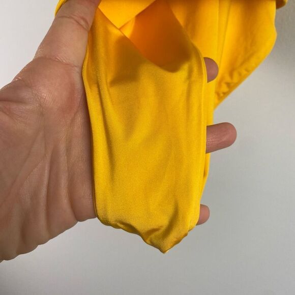 Onia Danielle One Piece Belted Swimsuit - Picture 10 of 12